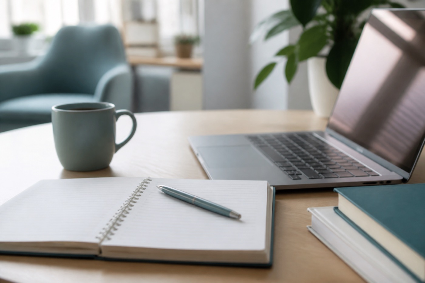 Verpleegkundige volgt een gratis e-learning op een tablet