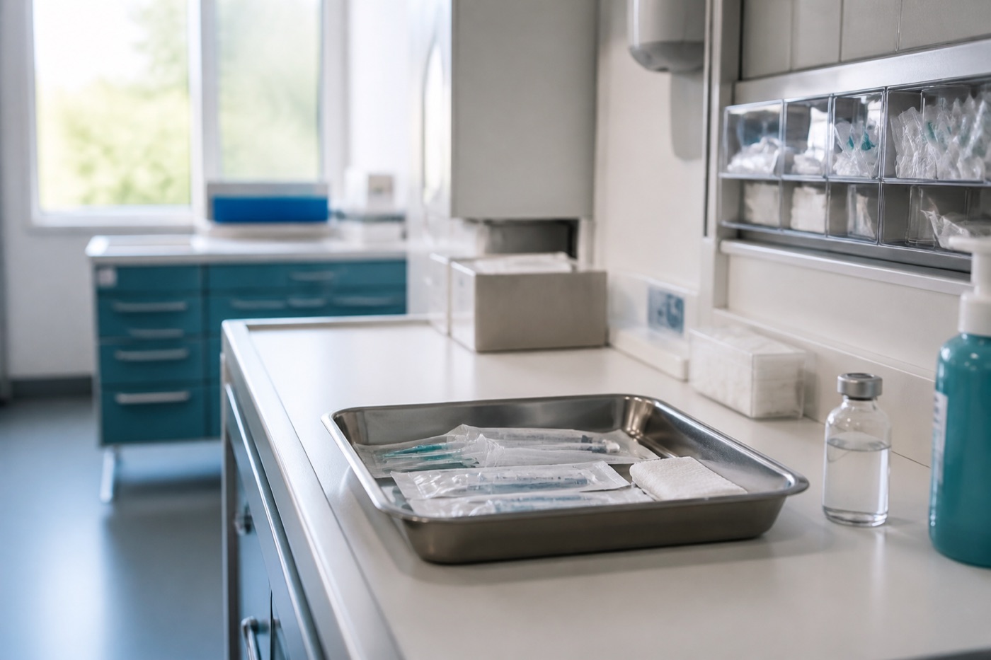 Intramusculair injecteren stappen en bevoegdheid